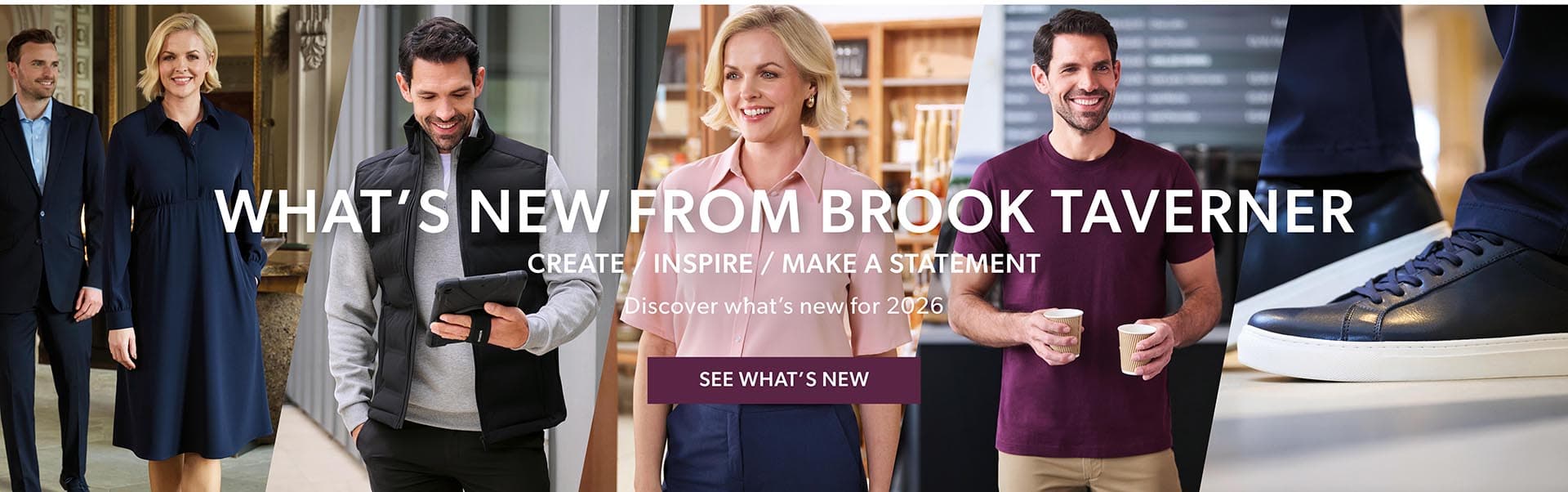 New from Brook Taverner