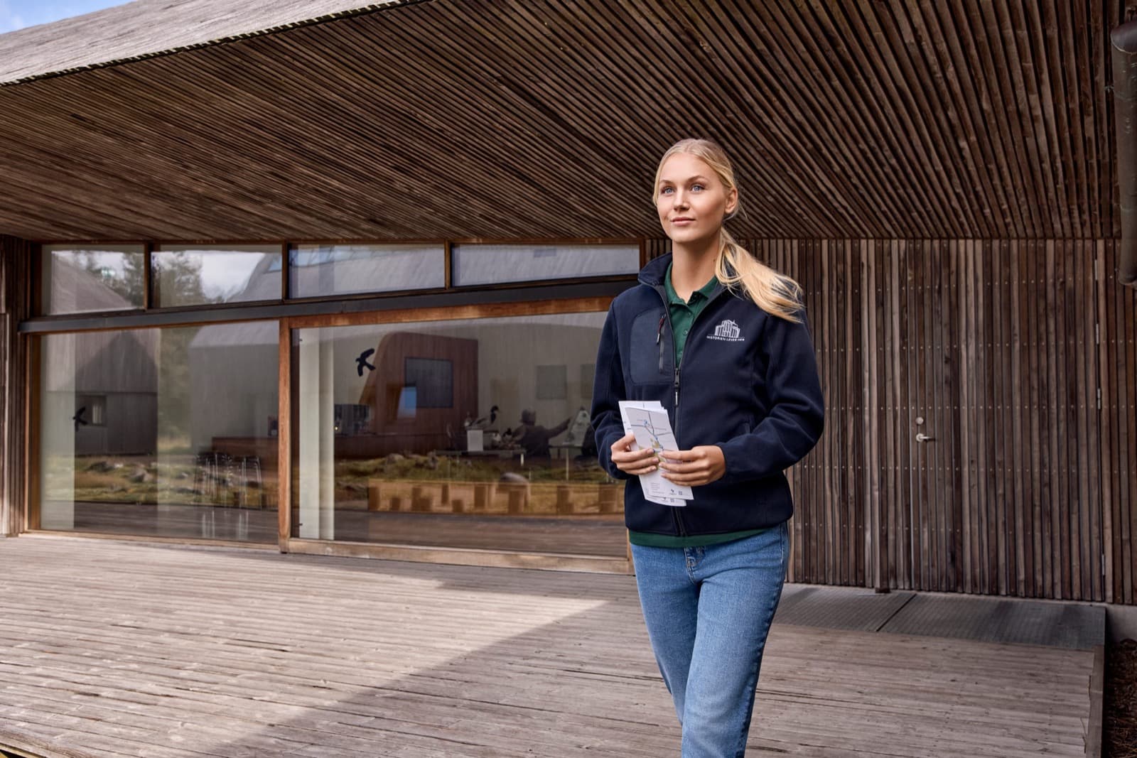 Service staff in ID Identity workwear