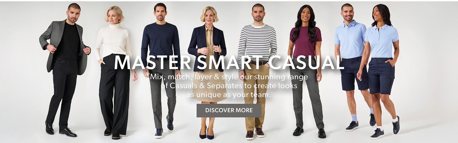 Master smart casual: Casuals & Separates