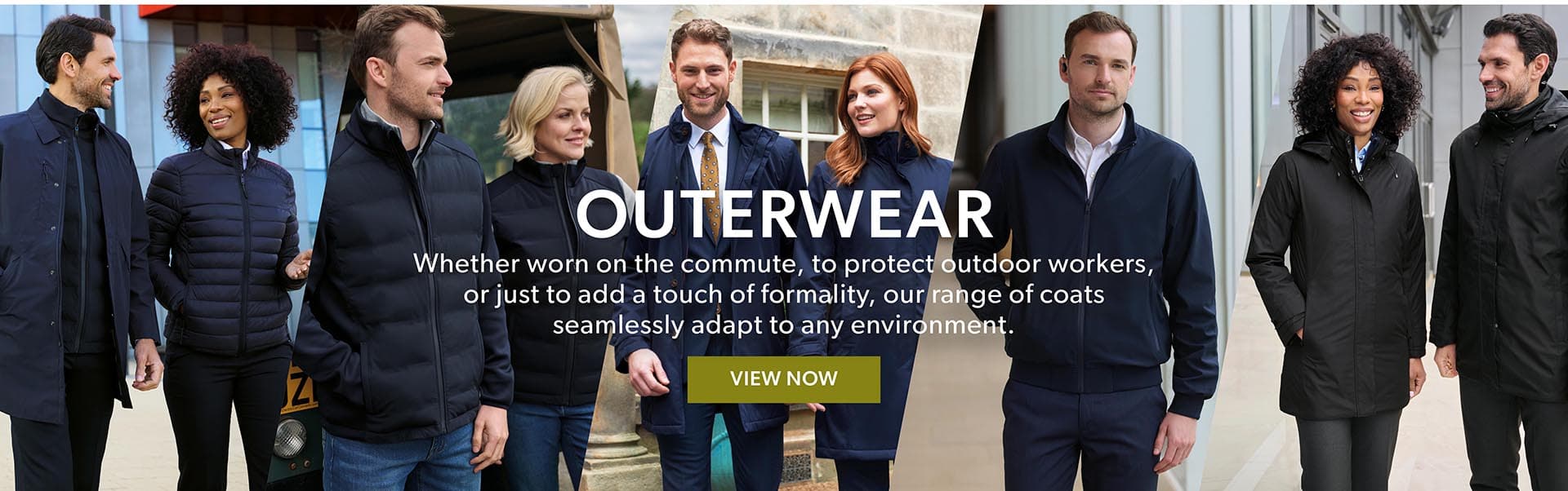 Outerwear for every role and every weather