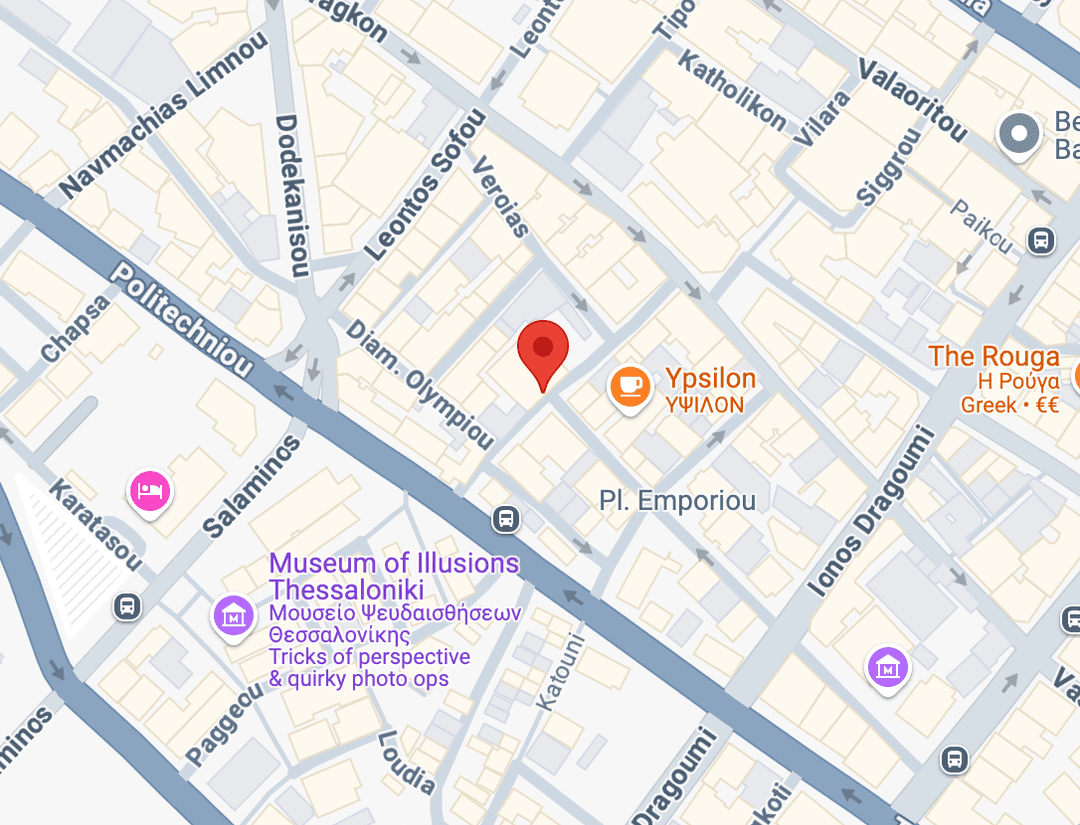 Βρείτε μας εδώ