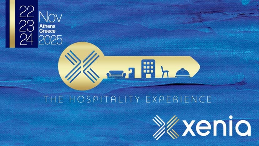 Η Endyma Ikos στην XENIA 2025: Αναδεικνύοντας τη νέα εικόνα της Επαγγελματικής Φιλοξενίας